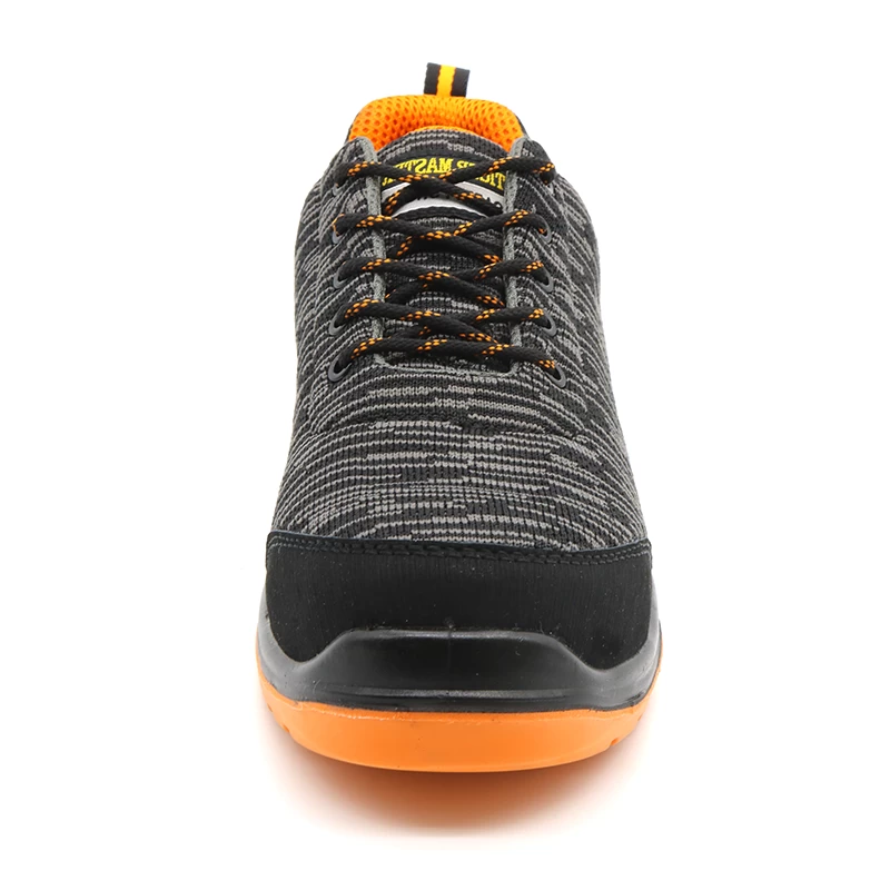 porcelana SU024 Zapatos de seguridad deportivos antiestáticos a prueba de pinchazos con punta compuesta antideslizante verificados por CE fabricante