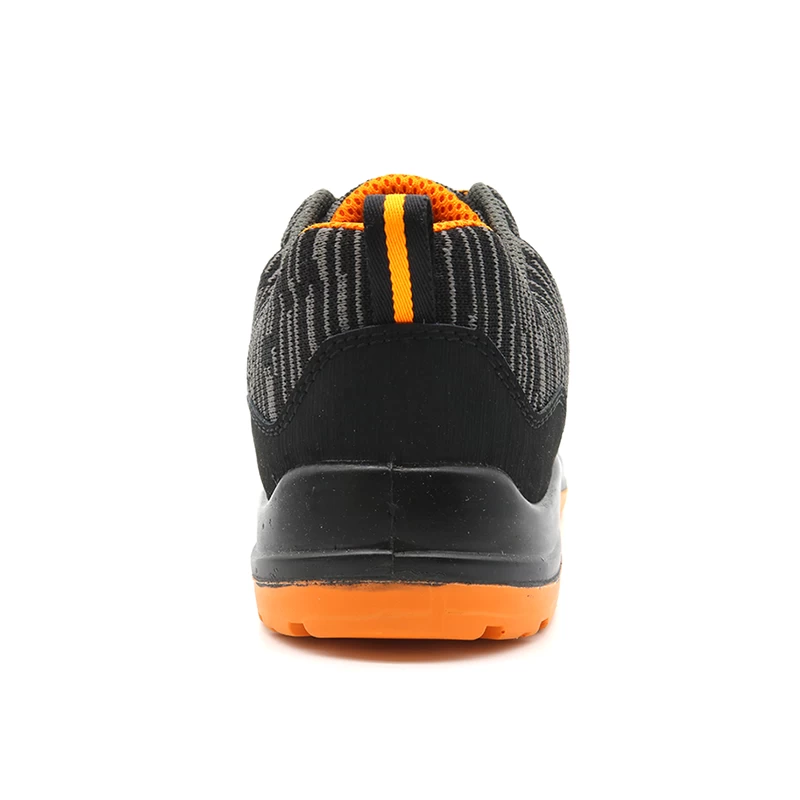 China SU024 CE verified anti slip composite toe puncture proof antistatic sport safety shoes manufacturer