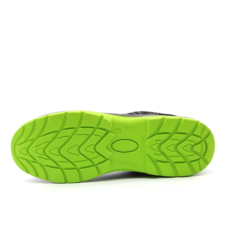 중국 SU025 안티 슬립 복합 발가락 펑크 방지 정전기 방지 금속 무료 안전 신발 CE 제조업체