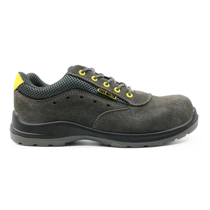 China SU027G metal free composite toe fashionable sport safety shoes airport manufacturer
