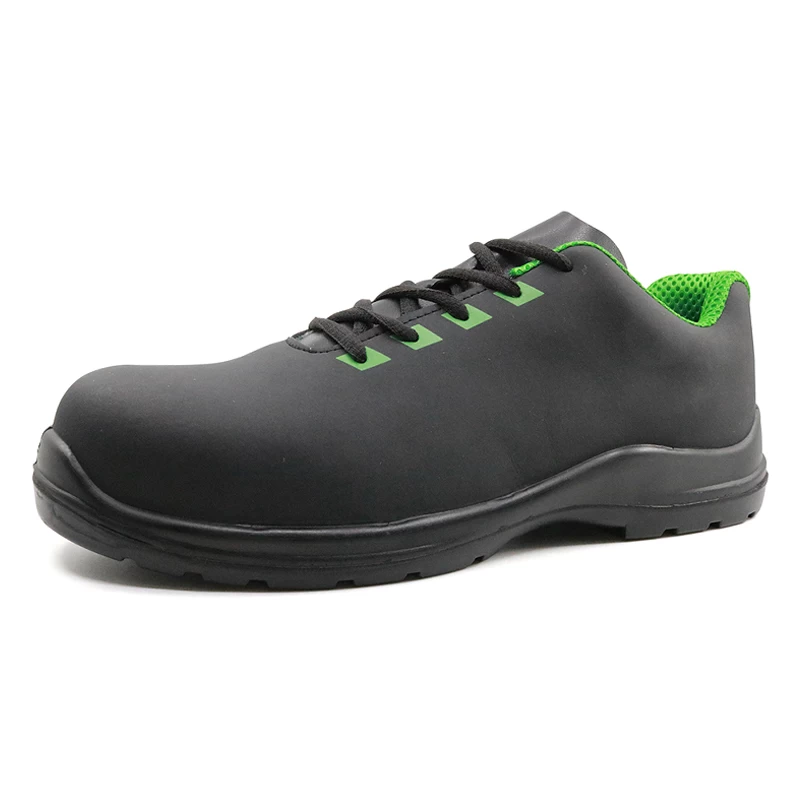 China SU032L Non slip anti static metal free protective work shoes for men manufacturer