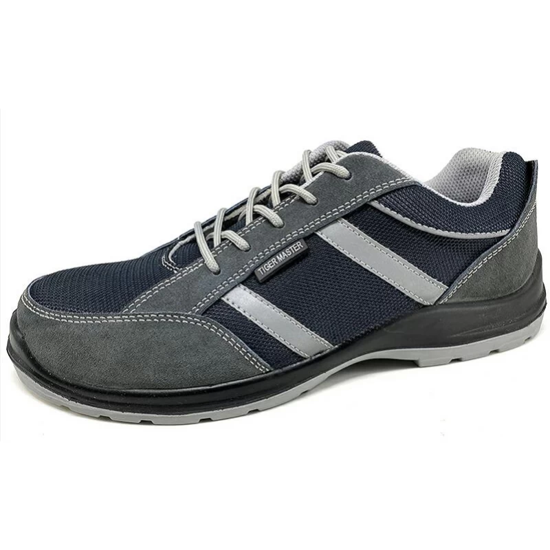 China SU035G Anti slip composite toe puncture proof fashion sport safety shoes to work manufacturer