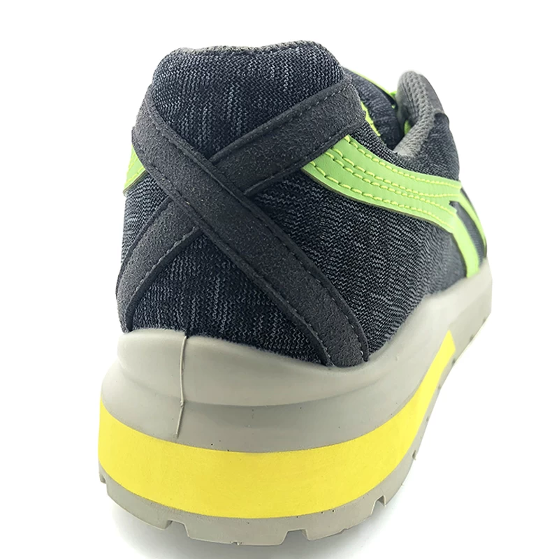 China SU052 Slip resistant metal free men stylish sport safety shoes composite toe manufacturer