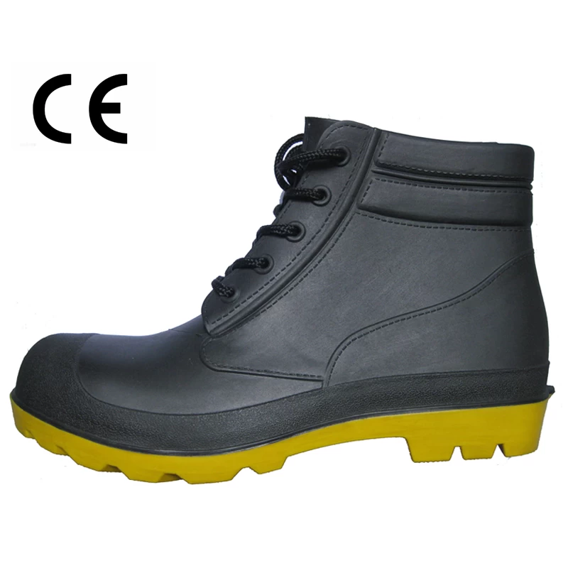 China Safety PVC ankle boots for men manufacturer