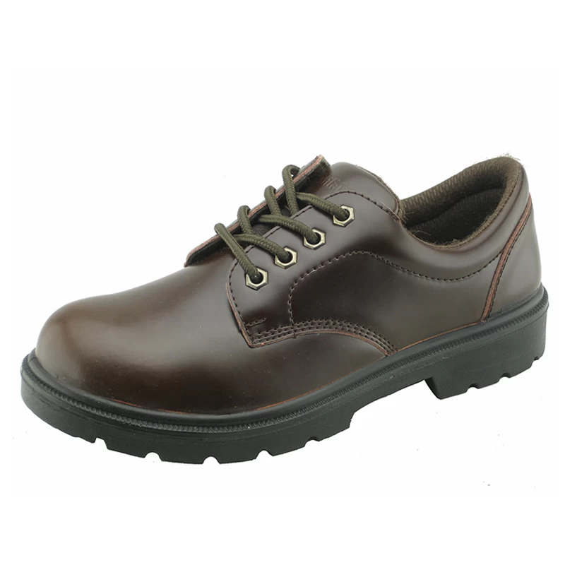 China Split leather PU injection safety shoes manufacturer