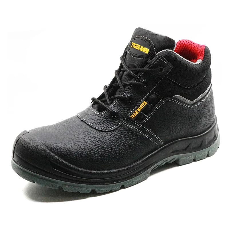 China TH005 Tiger master brand steel toe construction safety shoes for work manufacturer