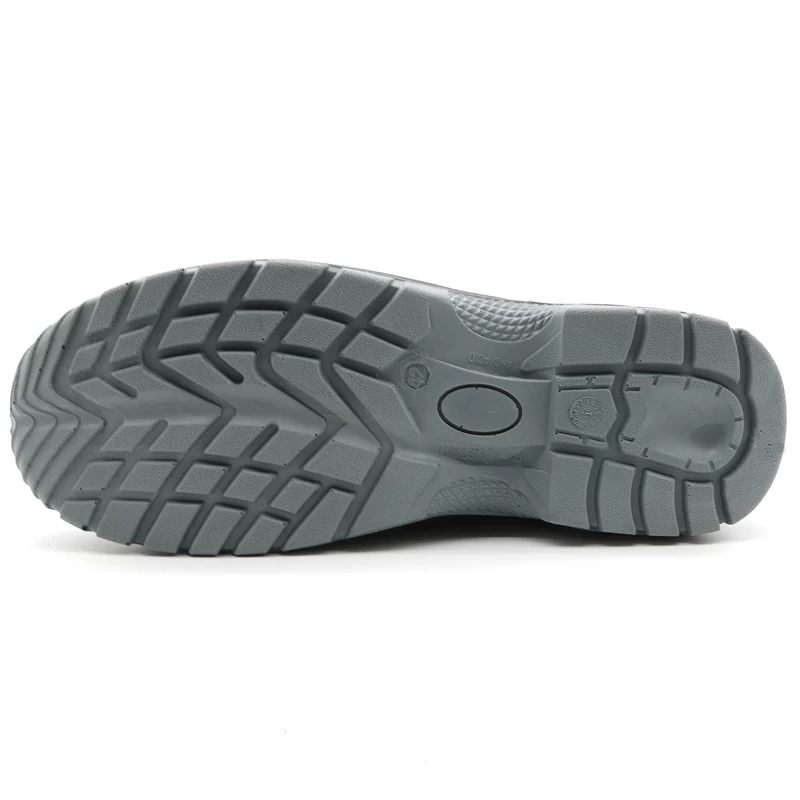 China TM002L Black leather non-slip prevent puncture anti static men's work shoes steel toe cap manufacturer