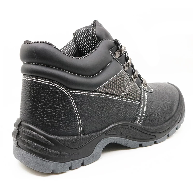 China TM003 Oil water resistant puncture proof steel toe industrial safety work shoe for men manufacturer