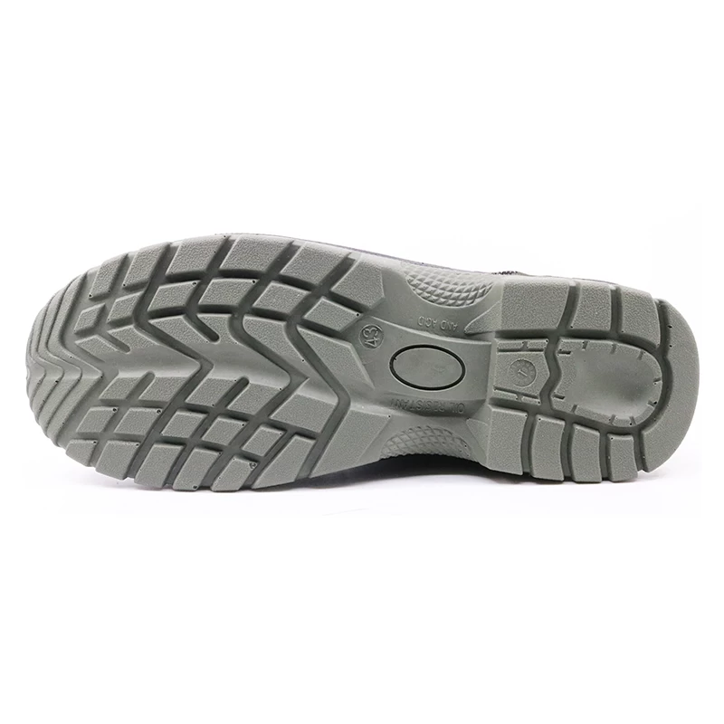 China TM003 best selling fashion steel toe safety work shoe for men manufacturer