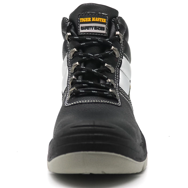 China TM004 Water and oil resistant anti slip steel toe prevent puncture safety shoes S3 SRC manufacturer