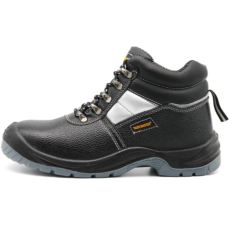 China TM004 Waterproof anti slip steel toe puncture resistant anti static mining safety shoes for men manufacturer