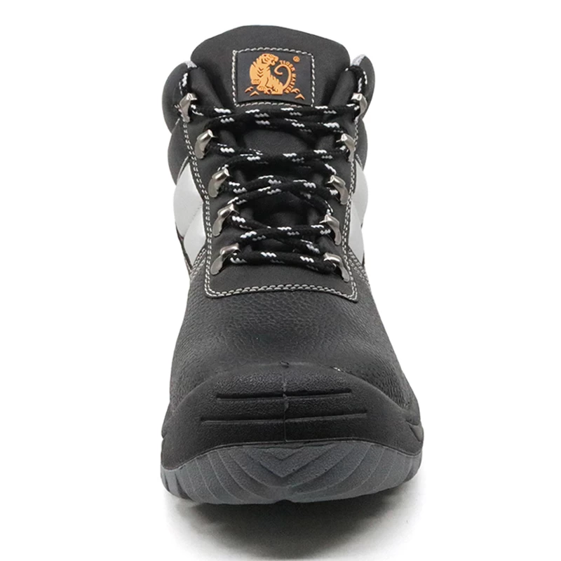 China TM004 hot sales waterproof anti static steel toe men china safety shoes manufacturer