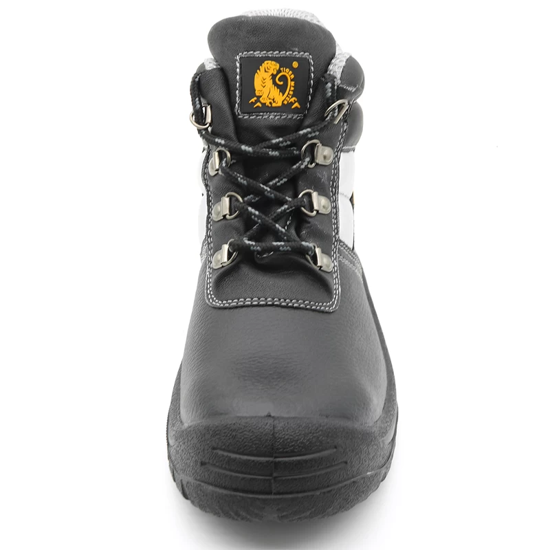 China TM004 oil water resistant non-slip anti puncture steel toe anti static industrial safety shoes manufacturer