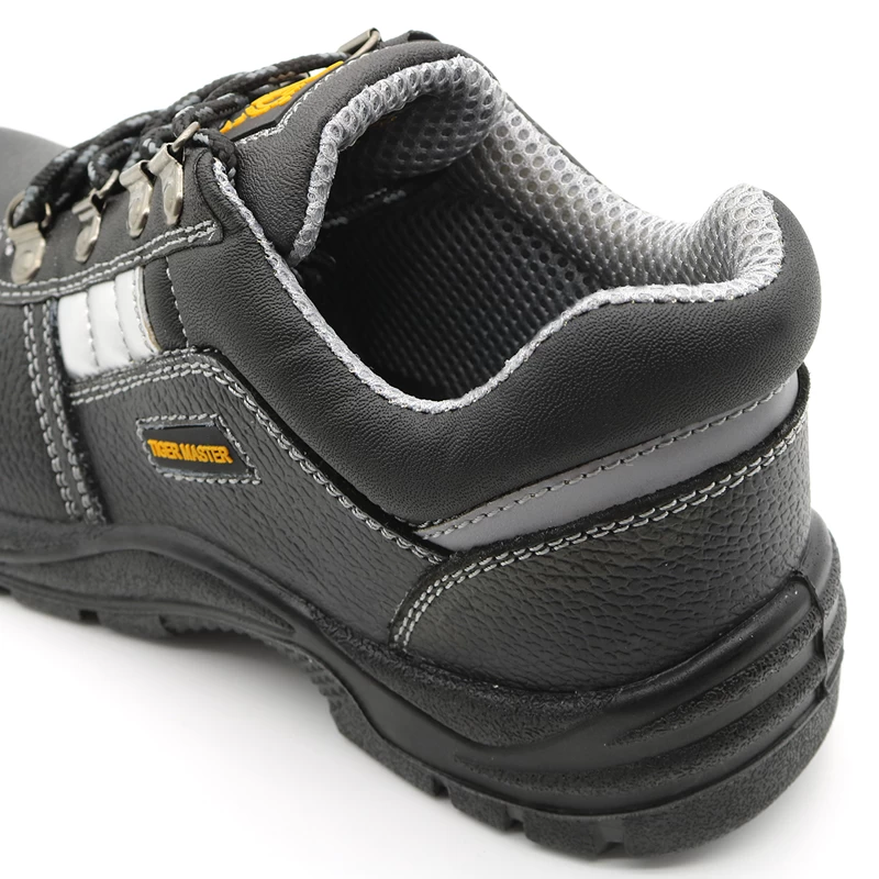 China TM004L Tiger master oil water resistant anti static puncture proof work shoes steel toe manufacturer