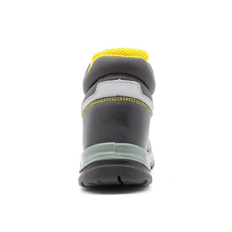 China TM005 Tiger master composite toe prevent puncture light weight industrial safety shoes mid cut manufacturer