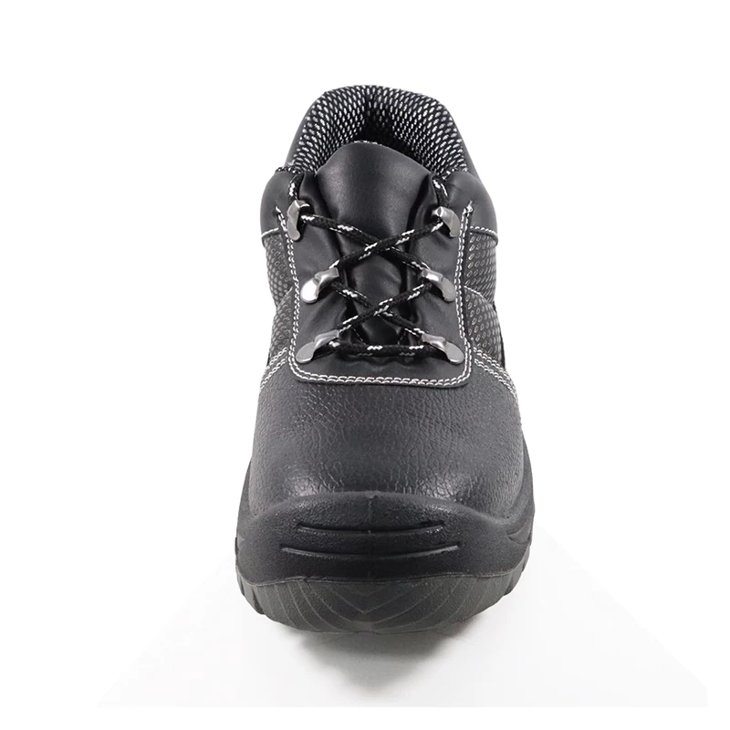 China TM005 low ankle oil resistant anti static work shoe steel toe cap manufacturer