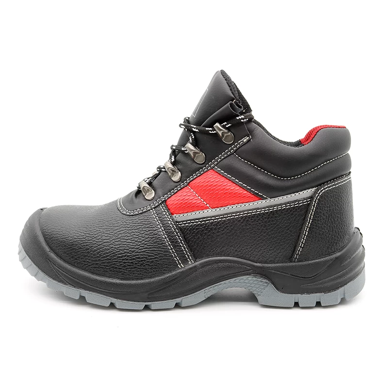 China TM003 Oil water resistant non-slip puncture proof anti static steel toe safety shoes men work manufacturer