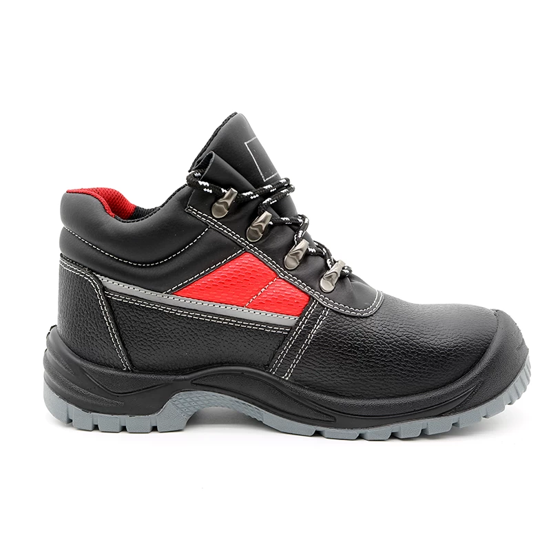 China TM003 Oil water resistant non-slip puncture proof anti static steel toe safety shoes men work manufacturer