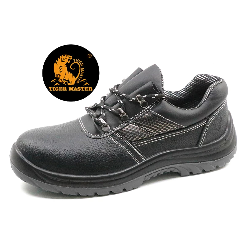 China TM006L water proof leather steel toe cap work shoes safety manufacturer