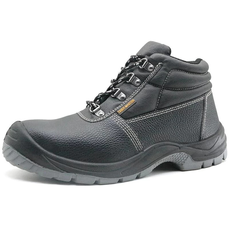 China TM008 CE water proof non slip steel toe puncture proof anti static european safety shoes manufacturer