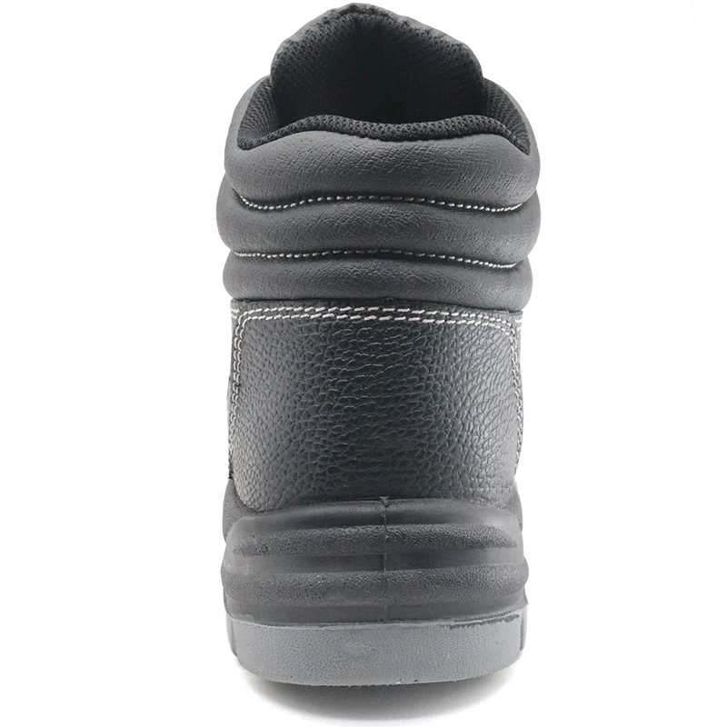 porcelana TM008 CE a prueba de agua antideslizante punta de acero a prueba de pinchazos antiestático zapatos de seguridad europeos fabricante