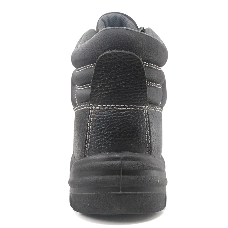 China TM009 Tiger master brand men steel toe leather safety shoes for work manufacturer