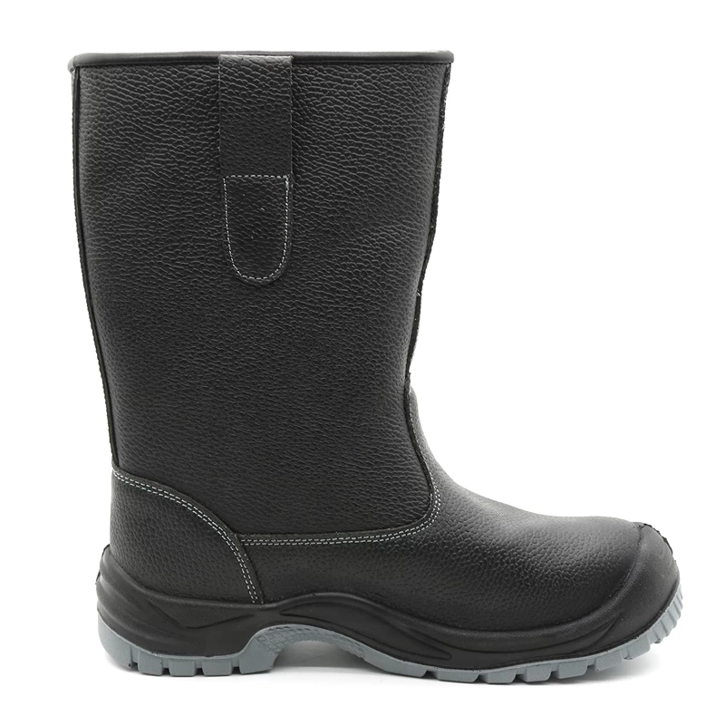 China TM011 CE oil water resistant non-slip steel toe prevent puncture anti static rigger boots manufacturer