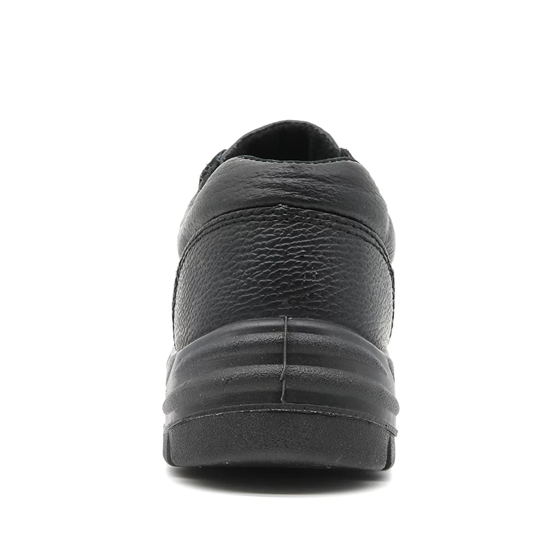 Chine TM015 chaussures de travail de sécurité économique bon marché à plaque intermédiaire en acier anti-dérapant à l'huile et à l'acide fabricant