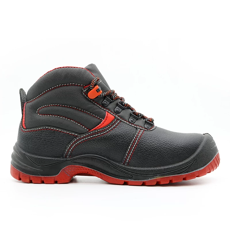 China TM019 Anti slip oil acid proof steel toe prevent puncture safety shoes men industrial manufacturer