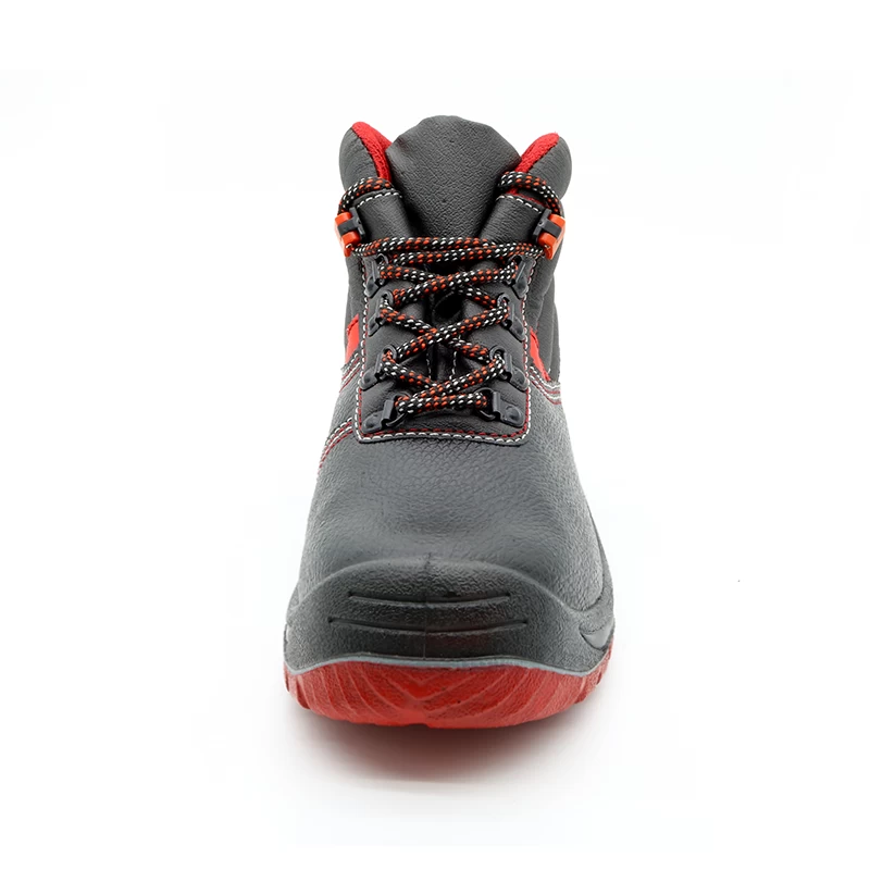 China TM019 Anti slip oil acid proof steel toe prevent puncture safety shoes men industrial manufacturer