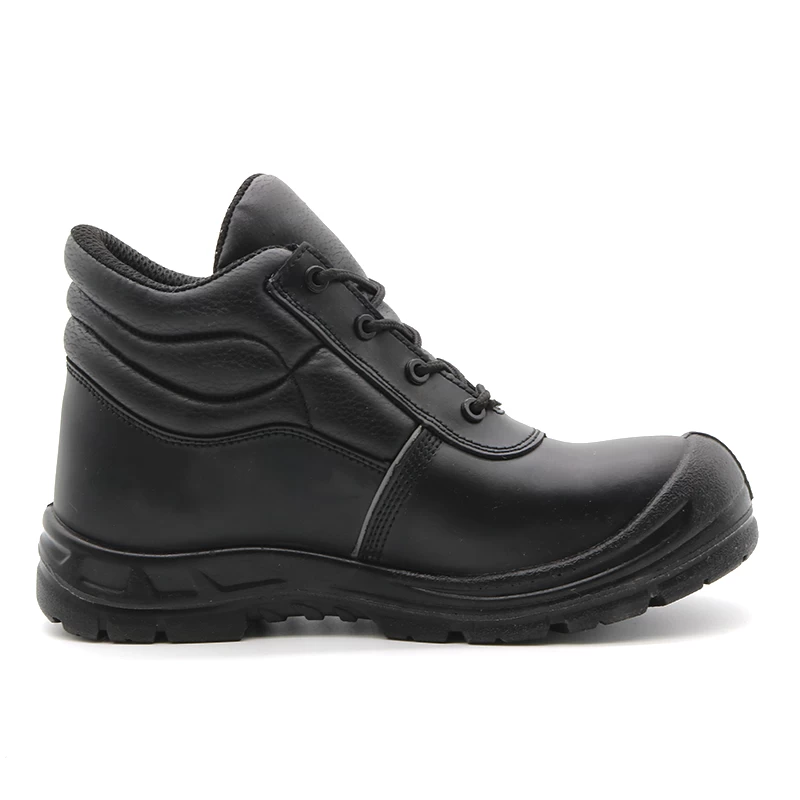 China TM028 Anti slip oil proof pu sole metal free anti puncture safety shoes composite toe manufacturer