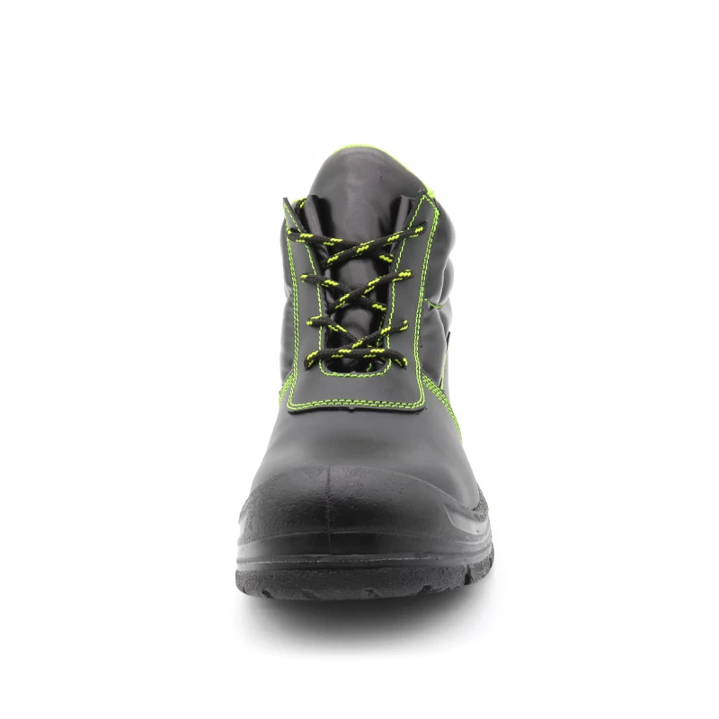 Chine TM028-G Chaussures de sécurité S1P antidérapantes à embout composite résistant à l'huile anti-crevaison sans métal antistatique fabricant