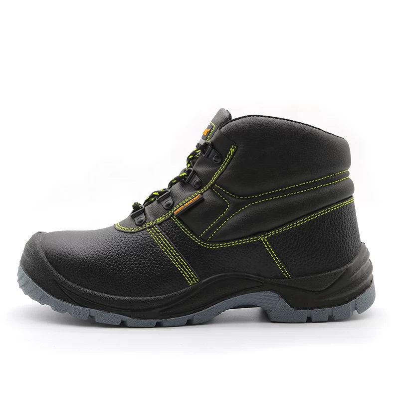 China TM050 Anti slip oil proof pu sole steel toe prevent puncture cheap safety shoes work manufacturer