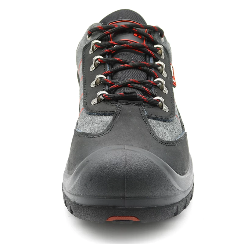 China TM102 Tiger master low ankle oil acid resistant steel toe steel mid plate working shoes manufacturer