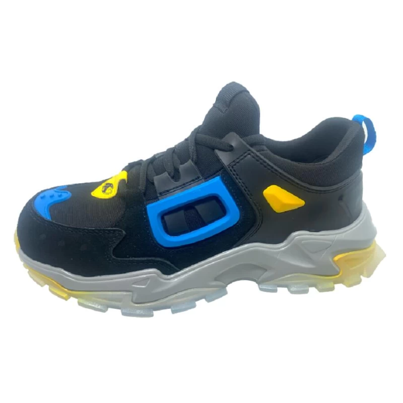 China TM1026 Oil proof TPU sole anti puncture stylish sneakers safety shoes fiberglassl toe manufacturer