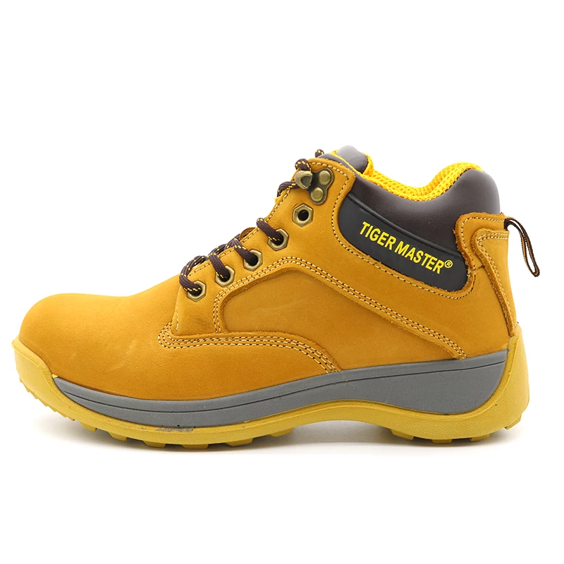 China TM113 Waterproof anti slip steel toe prevent puncture anti static safety shoes for engineers manufacturer
