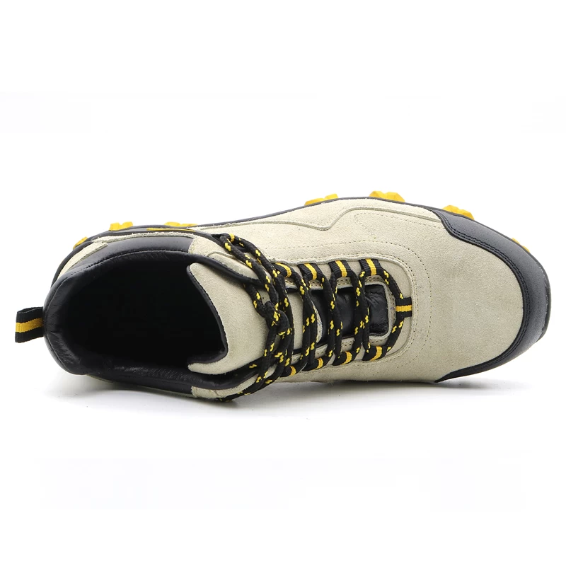 Chine TM119 semelle en caoutchouc souple antidérapante à l'huile anti-crevaison chaussures de sport de sécurité de randonnée en plein air bout en acier fabricant