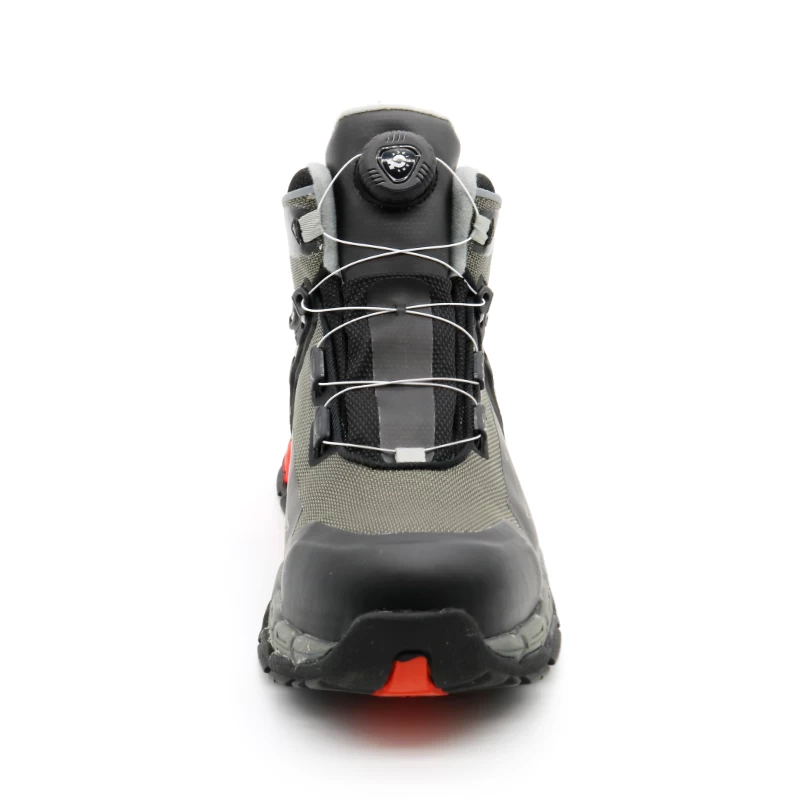 China TM122 High qualities composite toe anti puncture hiking waterproof safety shoes manufacturer