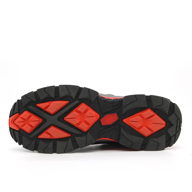 China TM122 High qualities composite toe anti puncture hiking waterproof safety shoes manufacturer