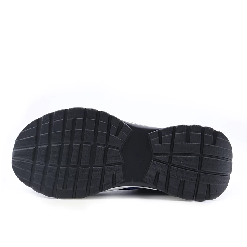 China TM228 Anti slip PU outsole cemented lightweight fashion sport style safety shoes steel toe manufacturer