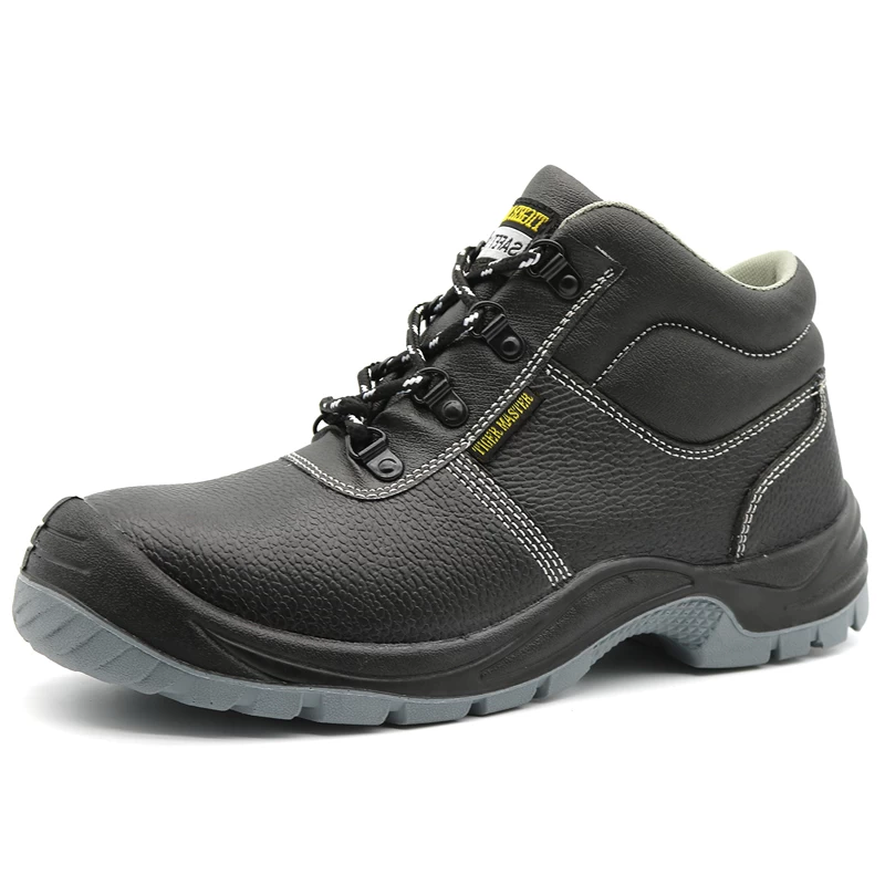 China TM055 Anti slip puncture resistant tiger master brand anti static safety shoes steel toe cap manufacturer