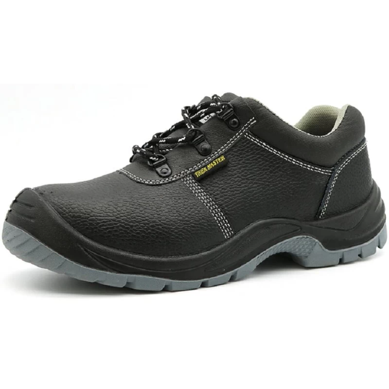 China TM2005L Anti slip oil proof steel toe prevent puncture leather work shoes safety manufacturer