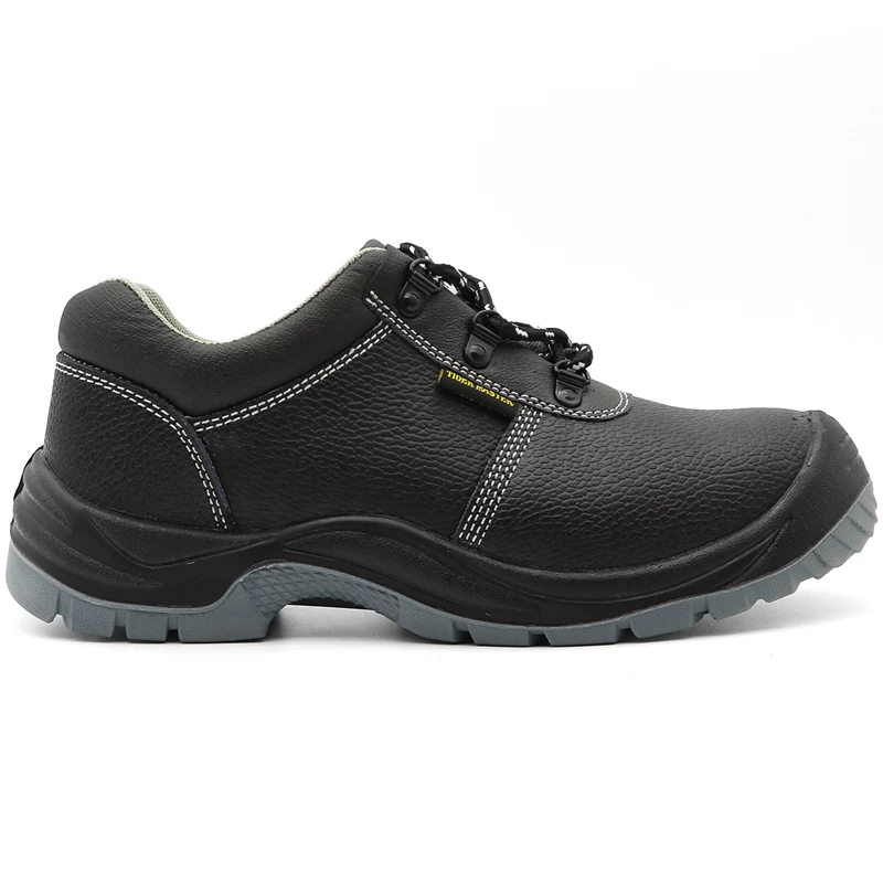China TM2005L Anti slip oil proof steel toe prevent puncture leather work shoes safety manufacturer