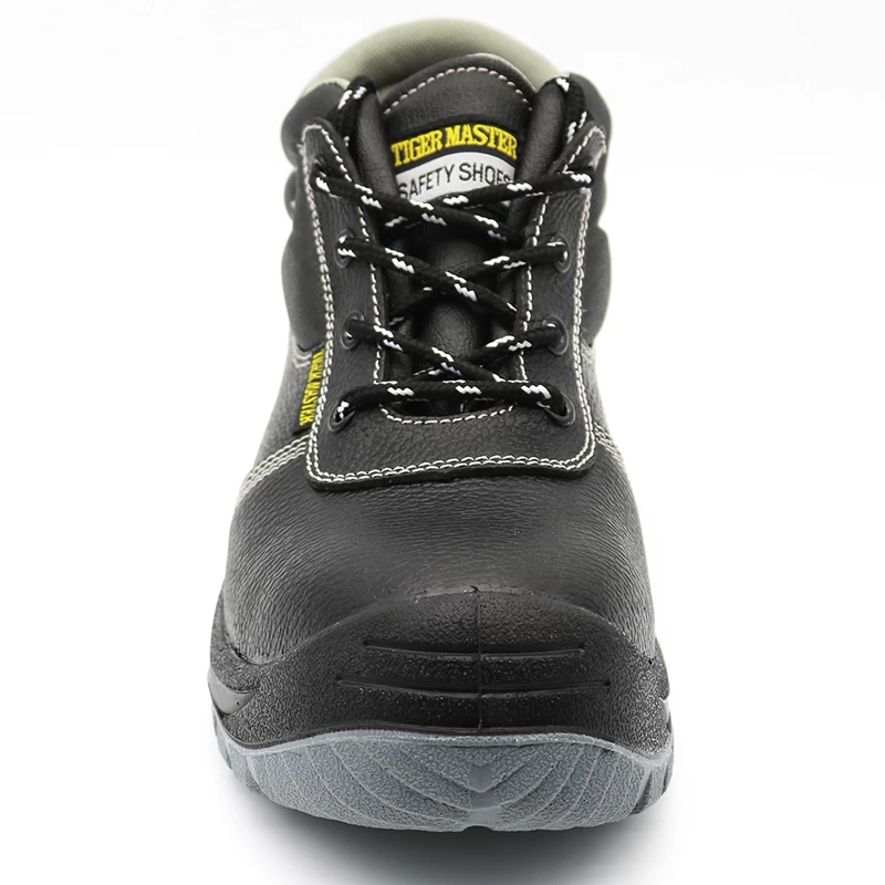 Chine TM2006 Chaussures de sécurité du travail pour hommes antidérapantes en acier anti-dérapant résistant aux acides d'huile fabricant