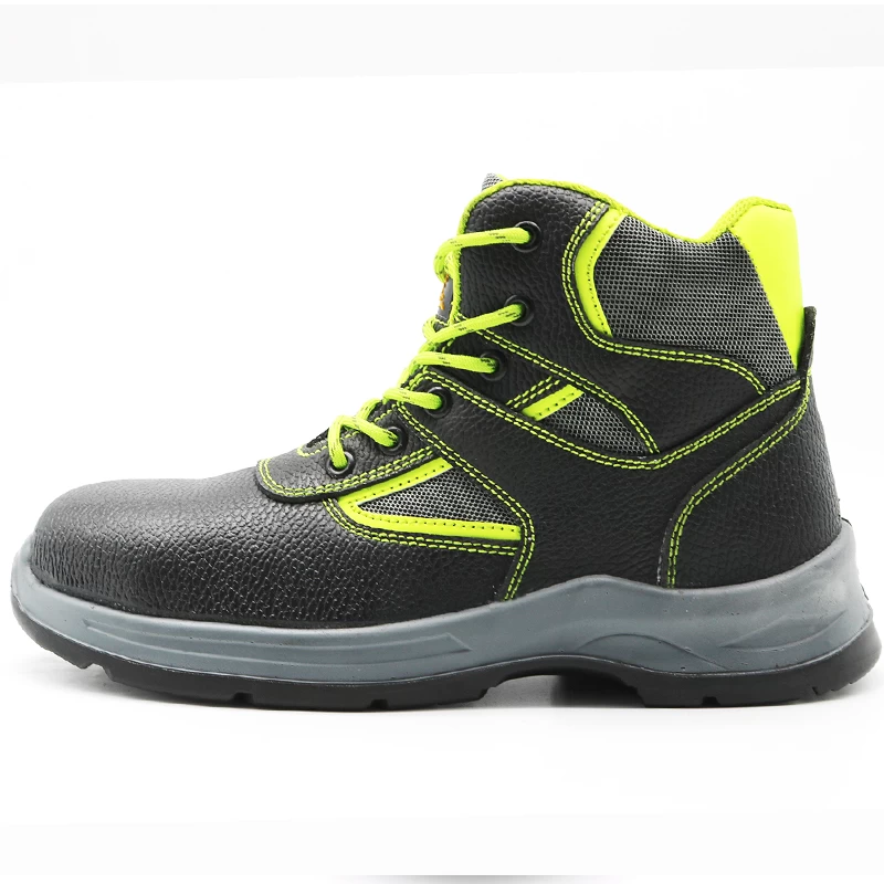 China TM2101 new design oil slip resistant puncture proof construction safety shoes steel toe manufacturer