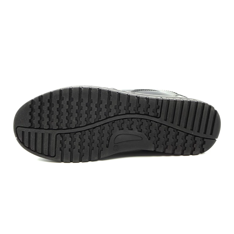 China TM202L CE anti slip PU outsole composite toe prevent puncture safety shoes black manufacturer