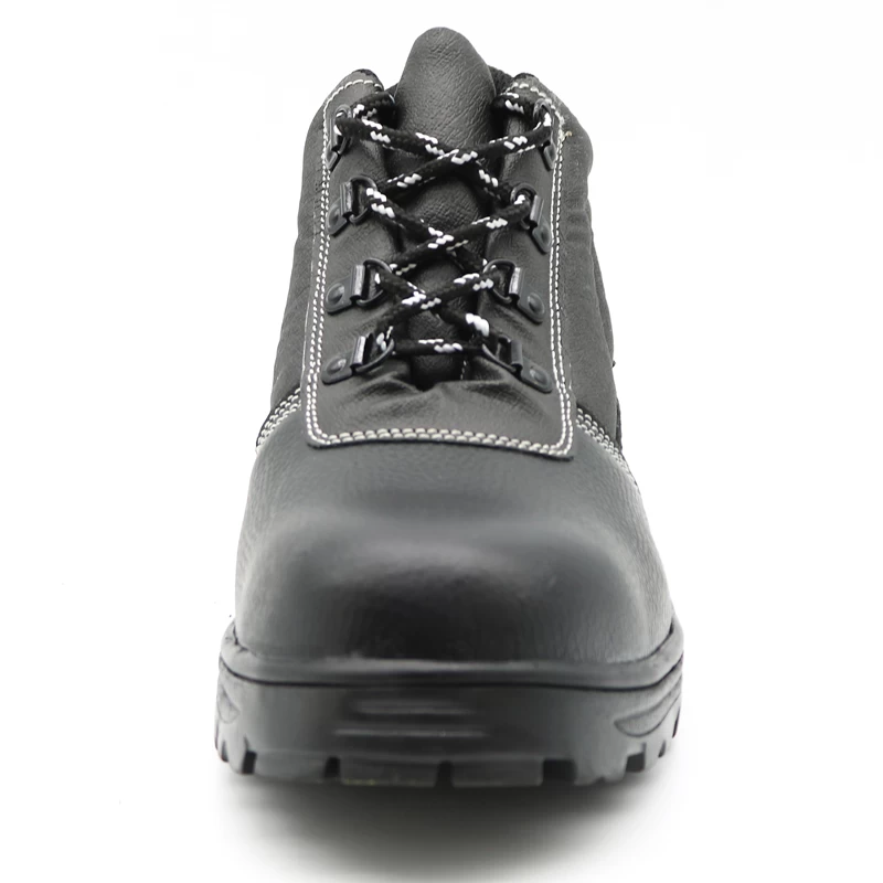 中国 TM2012耐油性純正革製鋼管穿刺採掘安全ブーツを防止する メーカー