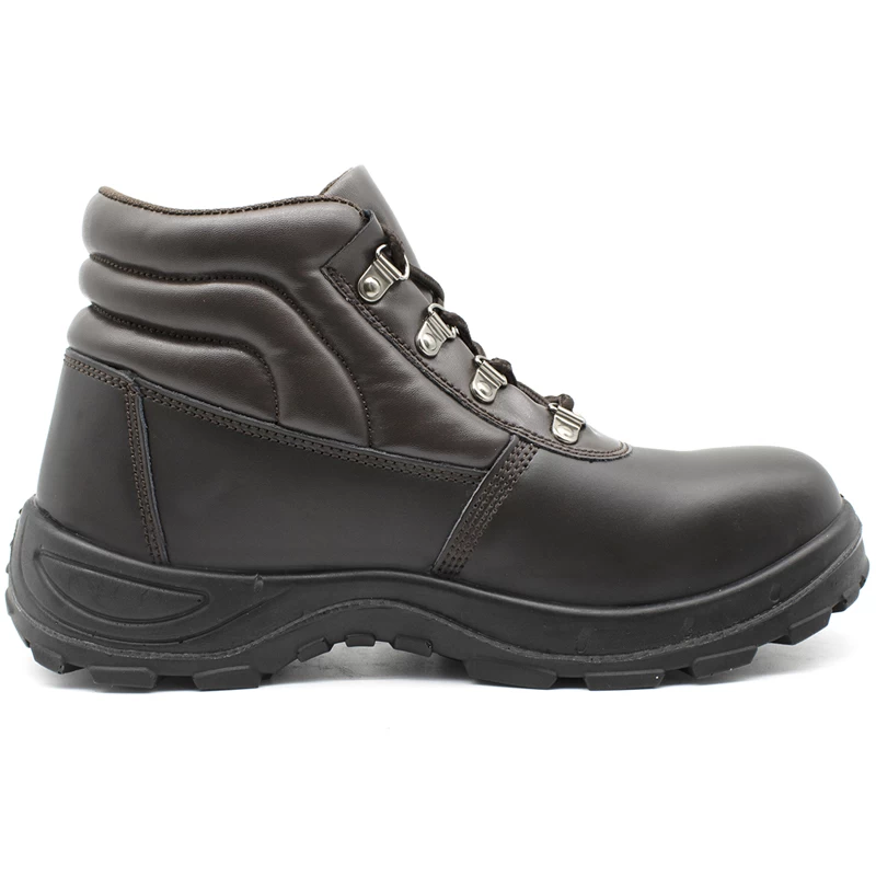 China TM2015 oil proof slip resistant anti puncture construction working safety shoes steel toe manufacturer