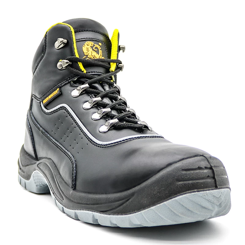 China TM2020 oil slip resistant prevent puncture labor protection industrial safety shoes steel toe manufacturer