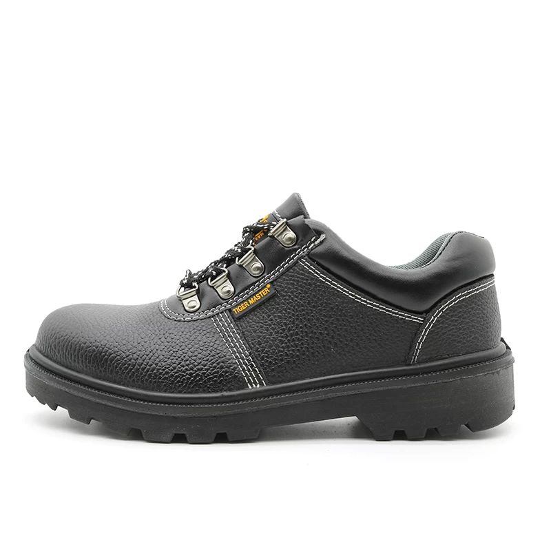 China TM2023 Tiger master steel toe steel mid plate antistatic cheap price safety shoes construction manufacturer
